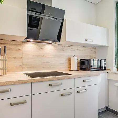 아파트 Pressehaus Obermarkt One Mühlhausen