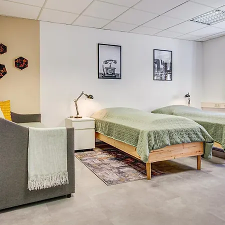 Pressehaus Obermarkt One 아파트 Mühlhausen