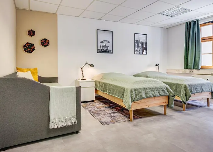 Pressehaus Obermarkt One Daire Mühlhausen